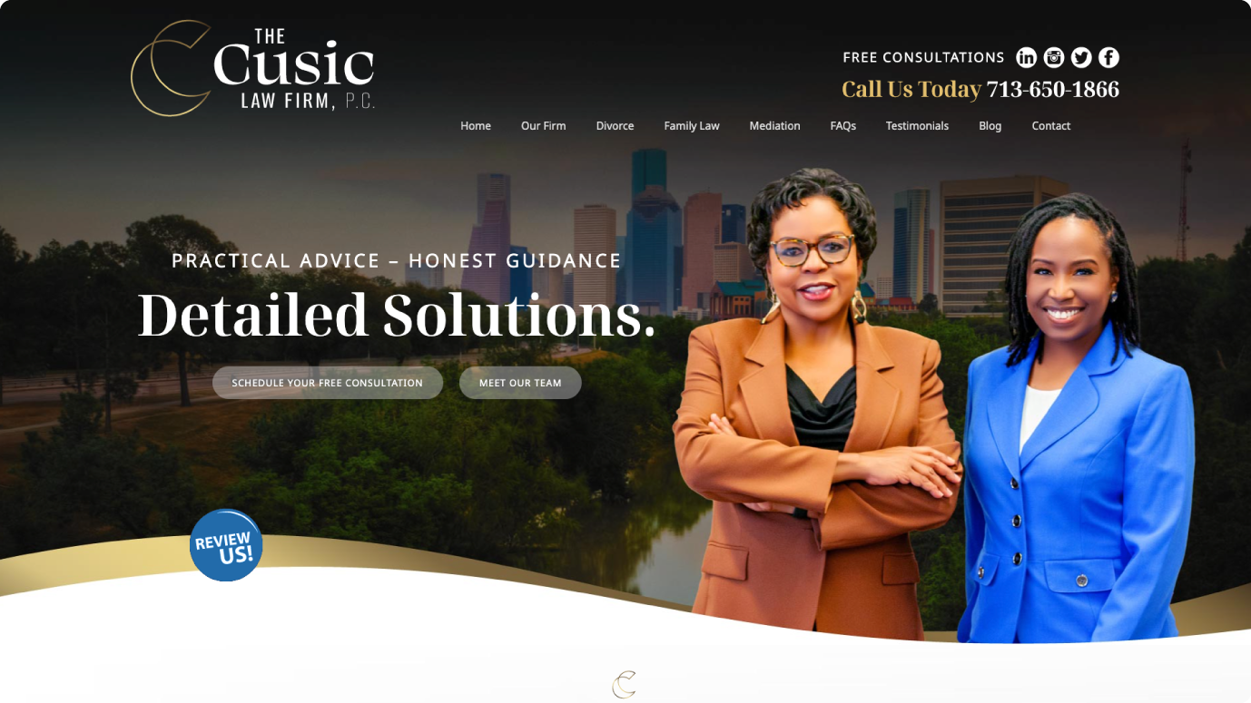 The Cusic Law Firm, P.C.