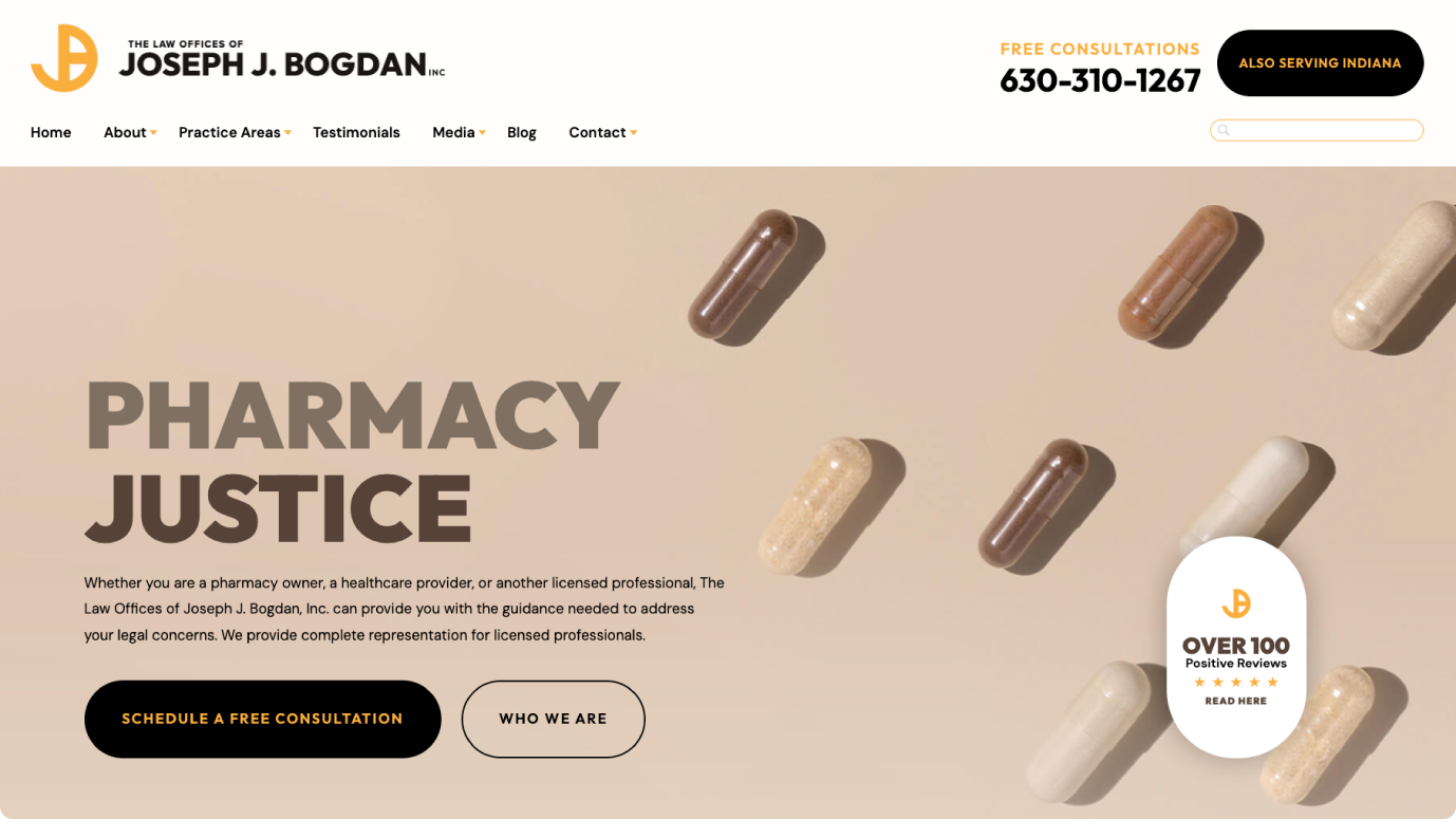 The Law Offices of Joseph J. Bogdan, Inc.