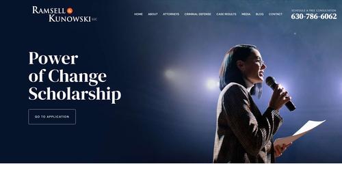 Ramsell & Kunowski, L.L.C. Power of Change Scholarship