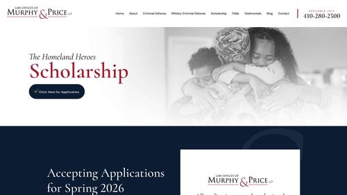 Law Offices of Murphy & Price LLP Homeland Heroes Scholarship