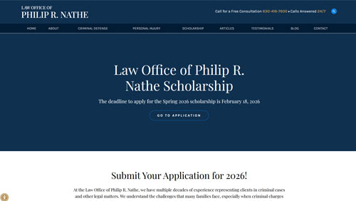 Law Office of Philip R. Nathe Scholarship